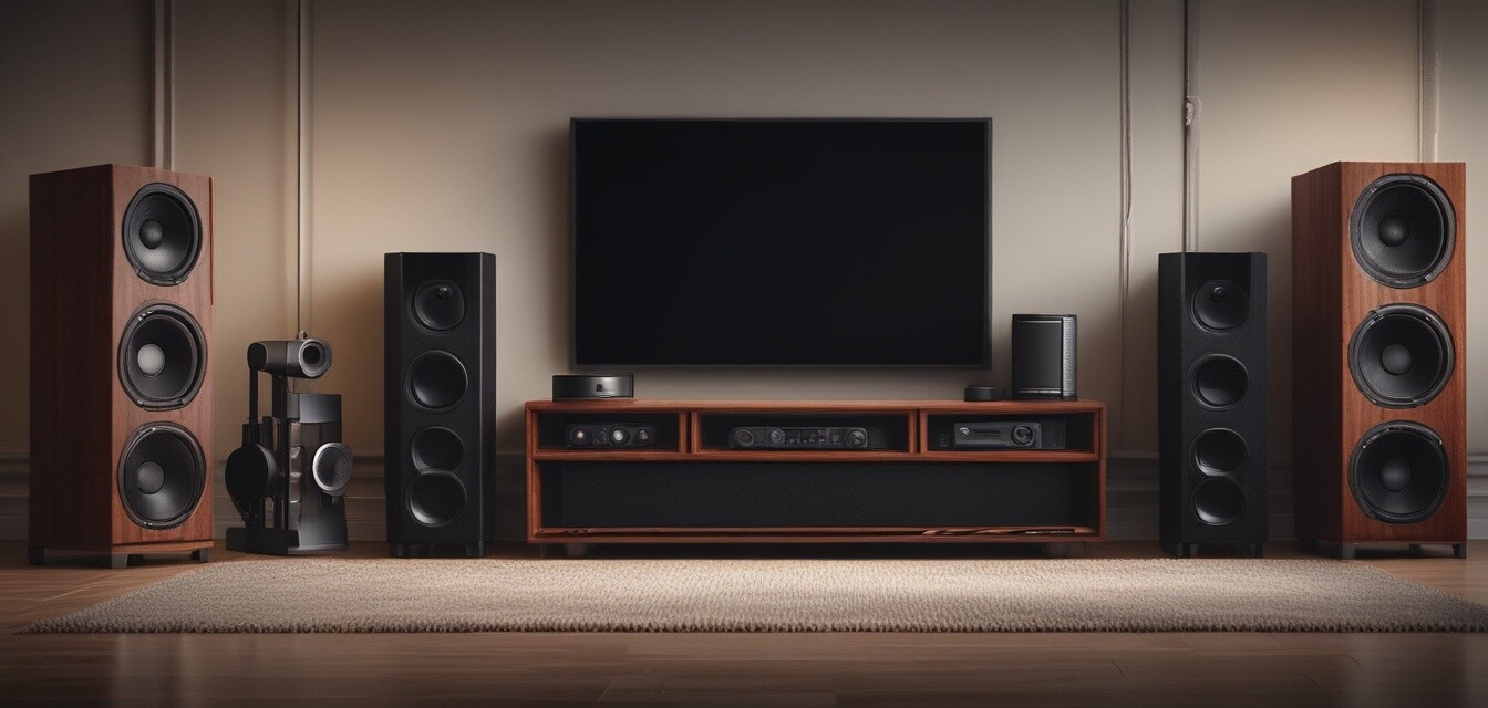 Affordable Home Theater Speakers for Immersive Audio
