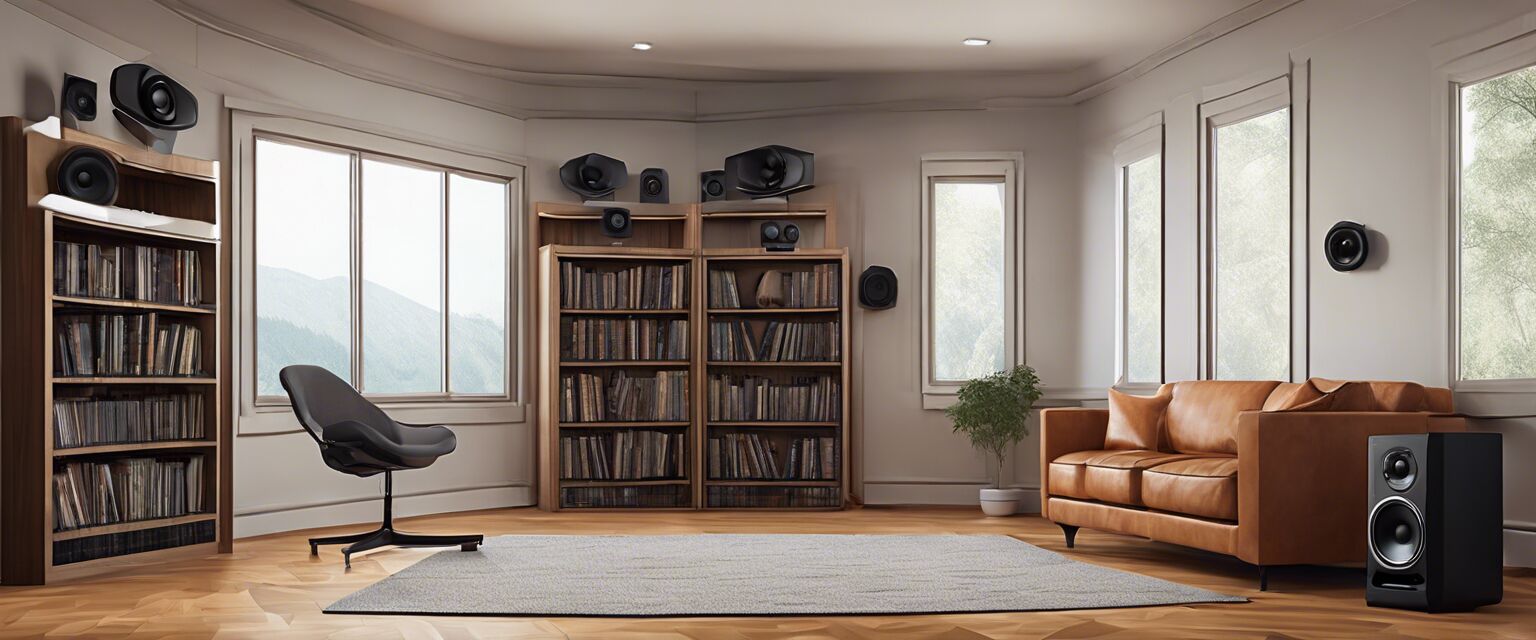 Bookshelf speaker placement guide