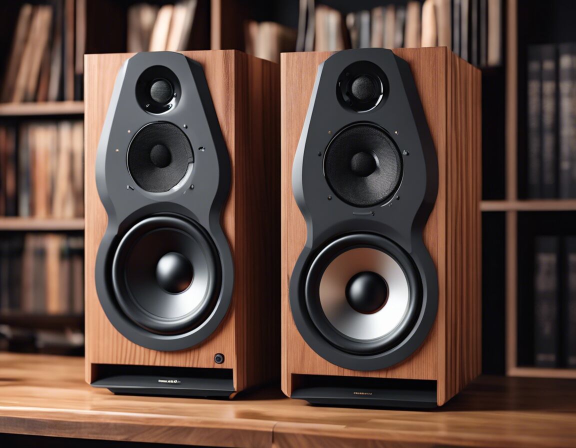 Bookshelf Speakers