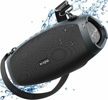 W-KING Portable Loud Bluetooth Speaker Wireless