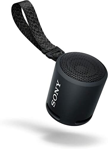 Sony portable Bluetooth speaker with strap