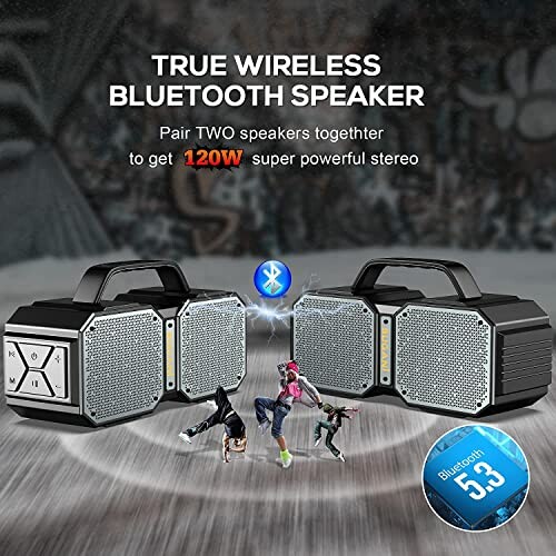 BUGANI Bluetooth Speaker