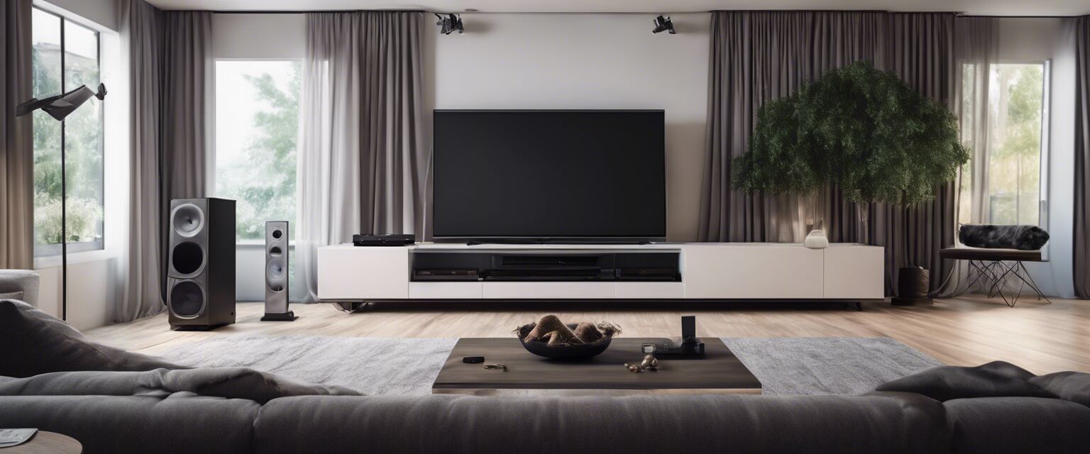 Wireless home theater system